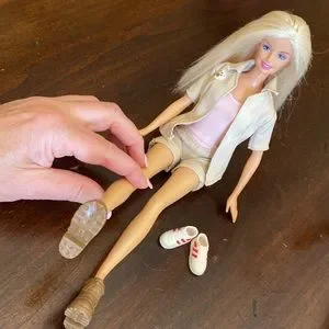 Mattel Toys Barbie Zoo Doctor Nursery Play All Day Vet Animal